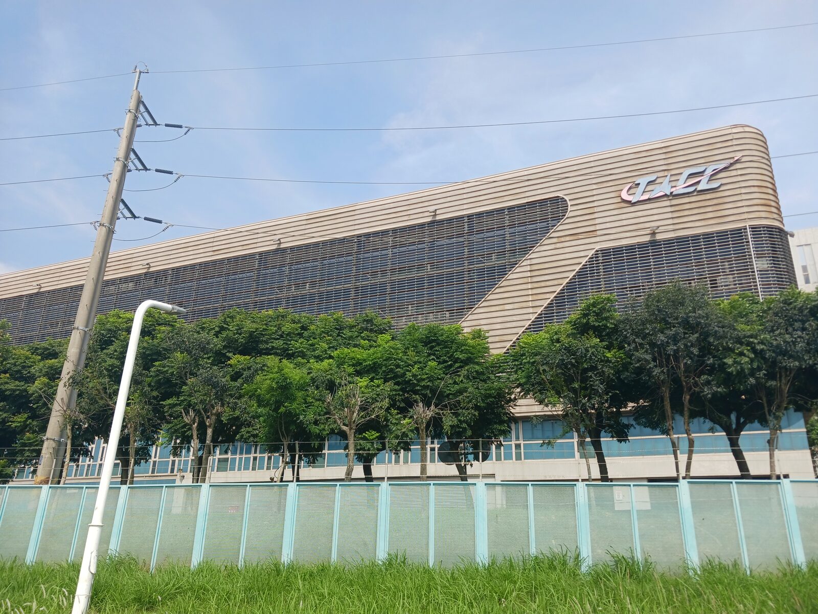 The Texas Advanced Computing Center building